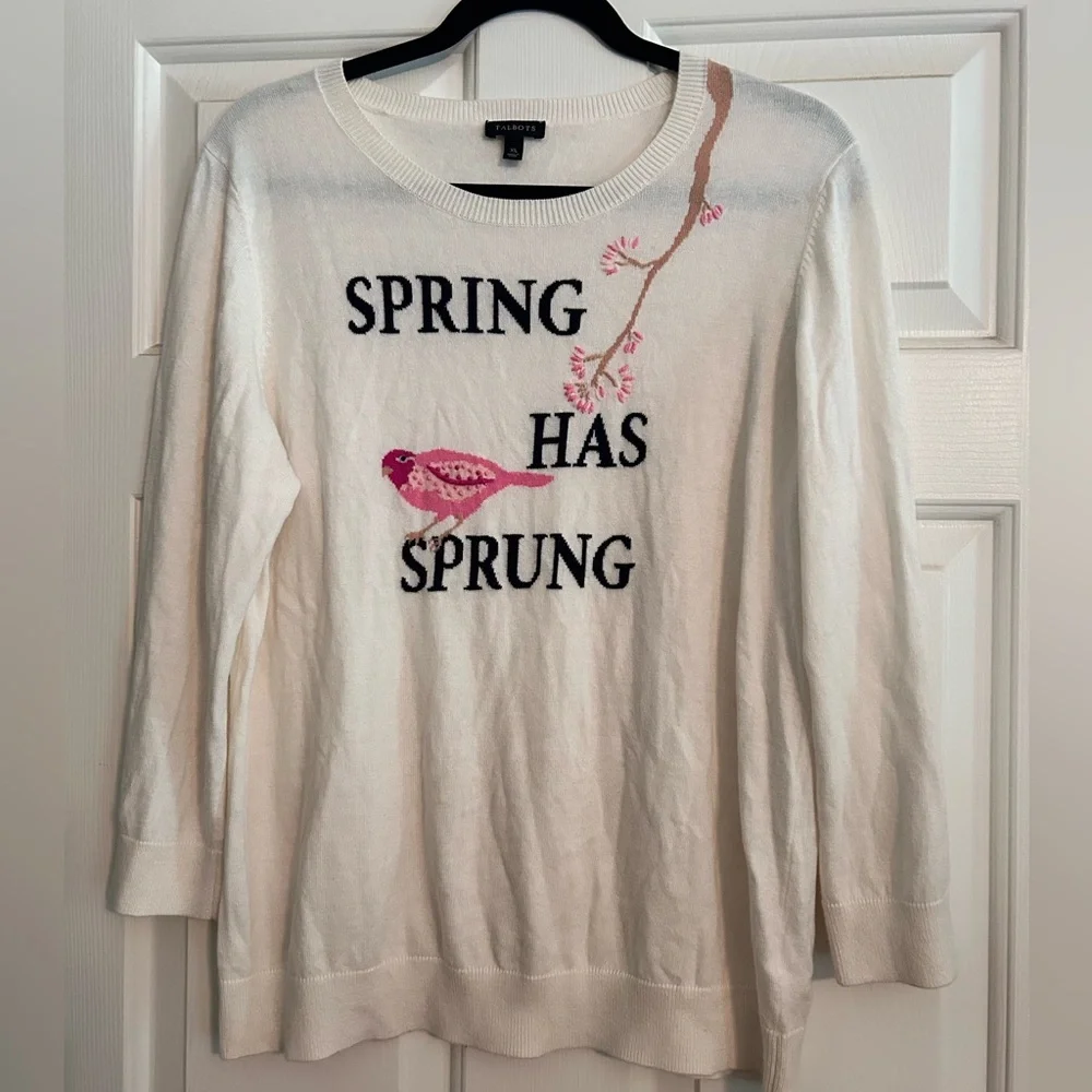 Spring has Sprung Sweater - Picture 2 of 8